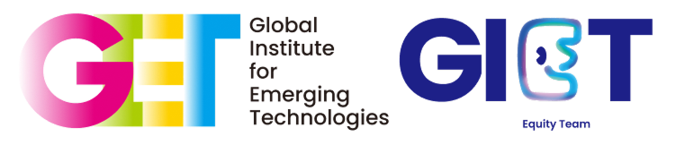 Website logo of Global Institute for Emerging Technologies Equity Team