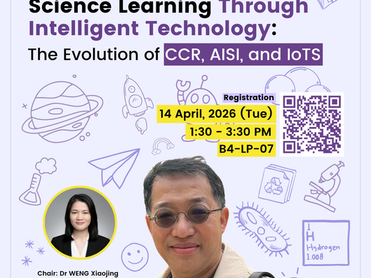 Thumbnail of [Masterclass 9] Empowering Inclusive Science Learning Through Intelligent Technology: The Evolution of CCR, AISI, and IoTS 
