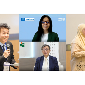 圖片關於教大與國際教育機構聯合舉辦　新興科技教師專業發展論壇