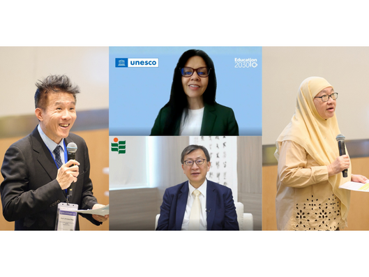 图片关于教大与国际教育机构联合举办　新兴科技教师专业发展论坛