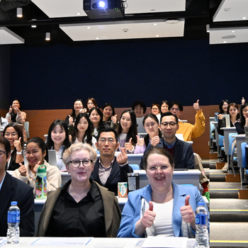 图片关于全球新兴技术研究所（教育公平团队）于香港教育大学举办第八场大师课及第七届论坛，推动科技赋能语言包容
