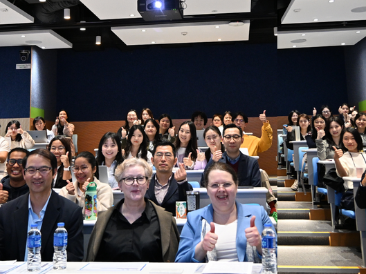 图片关于全球新兴技术研究所（教育公平团队）于香港教育大学举办第八场大师课及第七届论坛，推动科技赋能语言包容