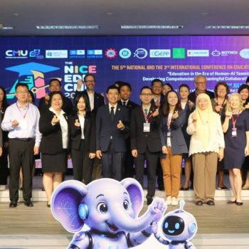 Thumbnail of EdUHK Co-hosts 3rd International Conference on Education with Chiang Mai University to Enhance AI Competencies for Meaningful Human-AI Collaboration