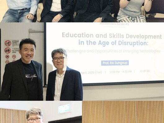 Thumbnail of GIET Equity Team Hosted the Second Masterclass Session with Prof. RA