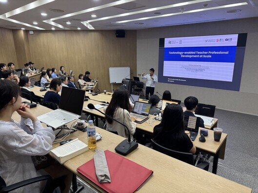 Thumbnail of GIET Equity Team Hosted the Third Masterclass Session with Prof. LIM
