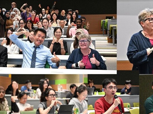 Thumbnail of GIET Equity Team Hosted the Fifth Masterclass Session with Prof. KENNEDY
