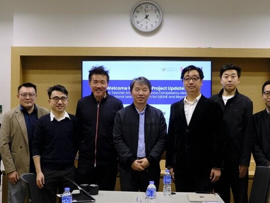 圖片關於上海交通大學專家團隊到訪香港教育大學